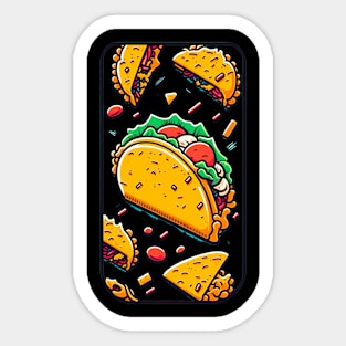 Tacos lover Sticker